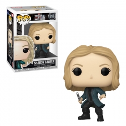 Funko POP! The Falcon and The Winter Soldier - Sharon Carter 816